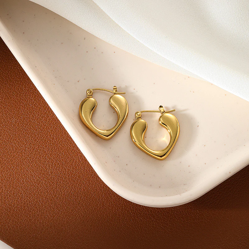 Hoops of Love Earrings - Image 4