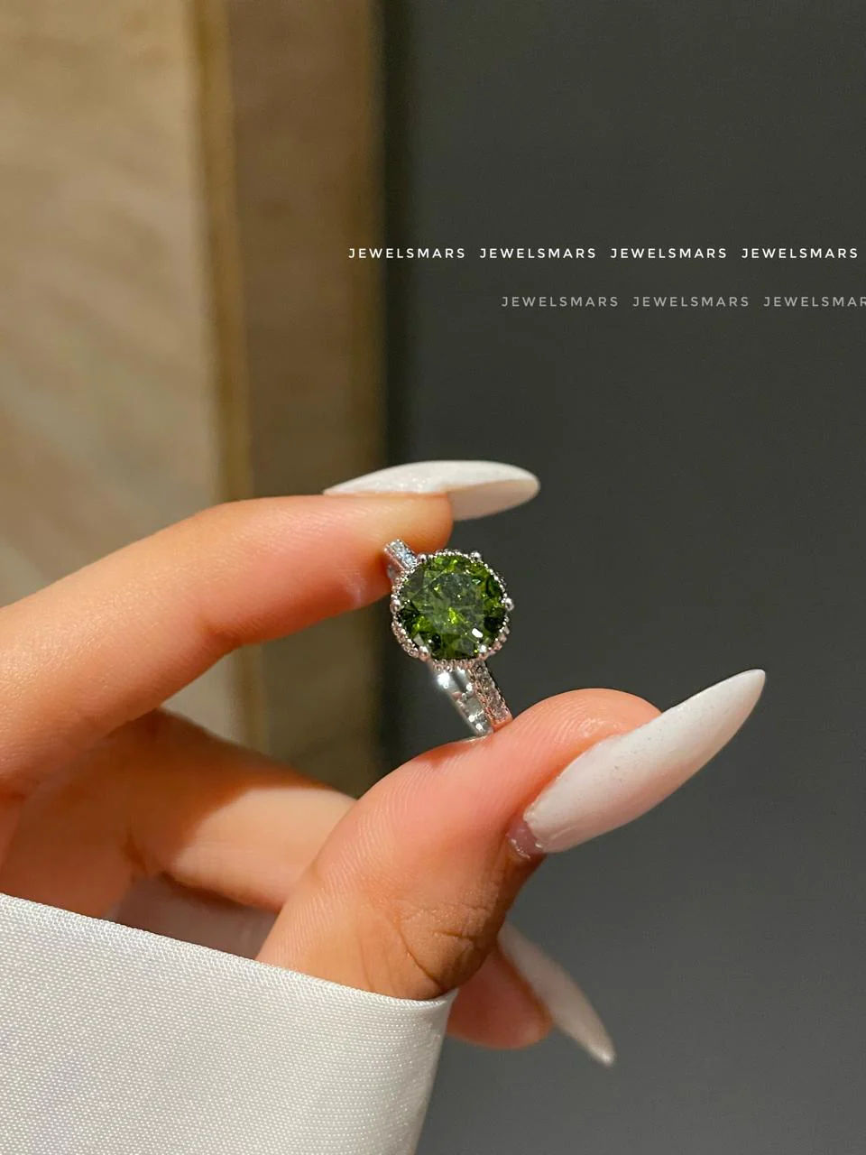 Hope Ring- green