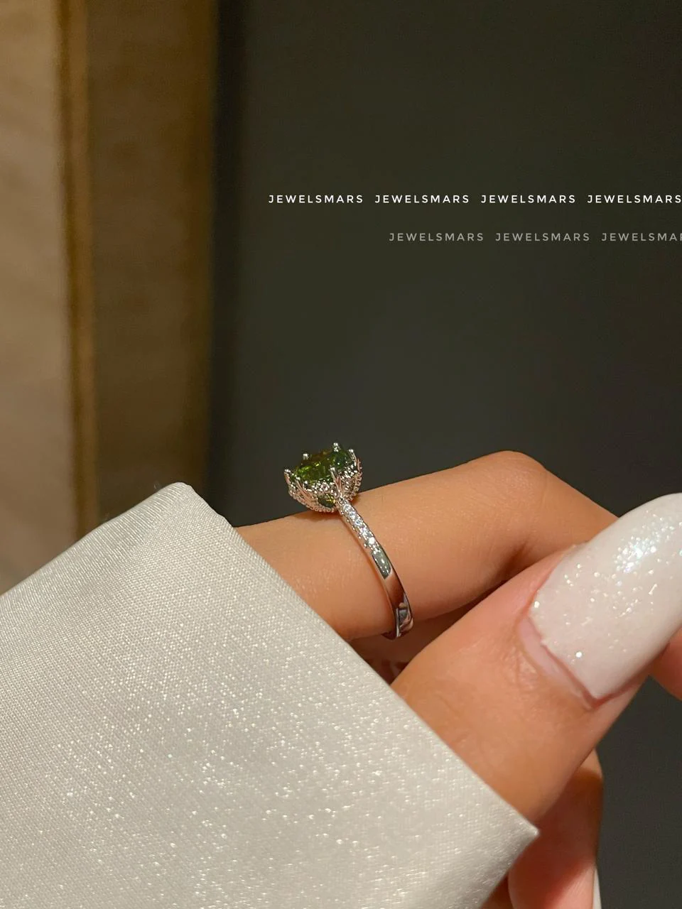 Hope Ring- green - Image 3