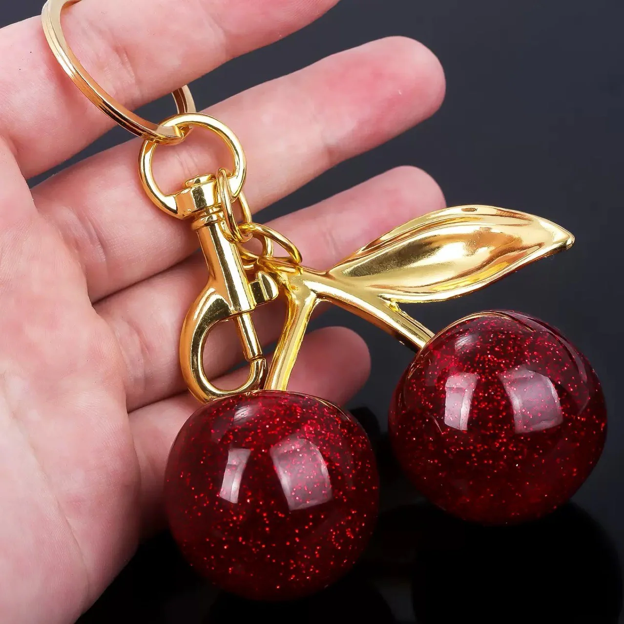 Hot n trending! Cherry Bag Charm - Image 4