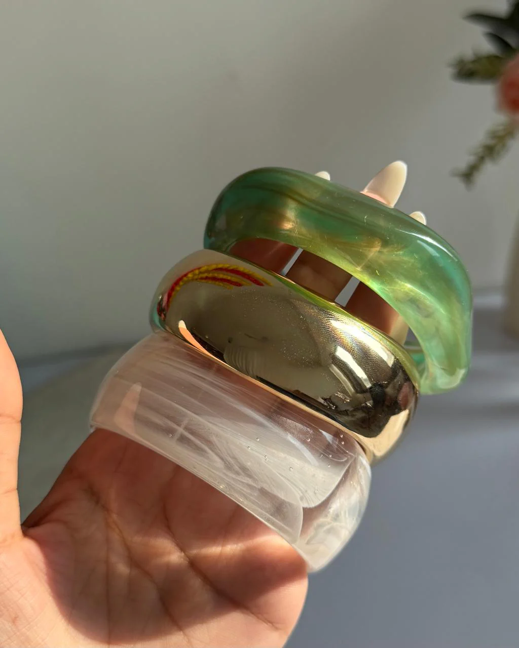 Hottest Chunky Hand Stack! (Combo of 3) - Image 7