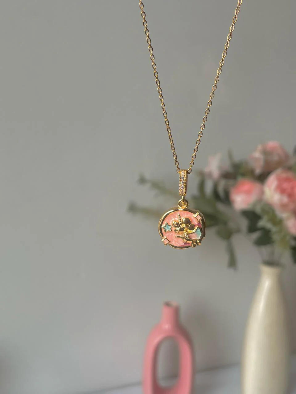 Hues of Unicorn! Necklace - Image 2