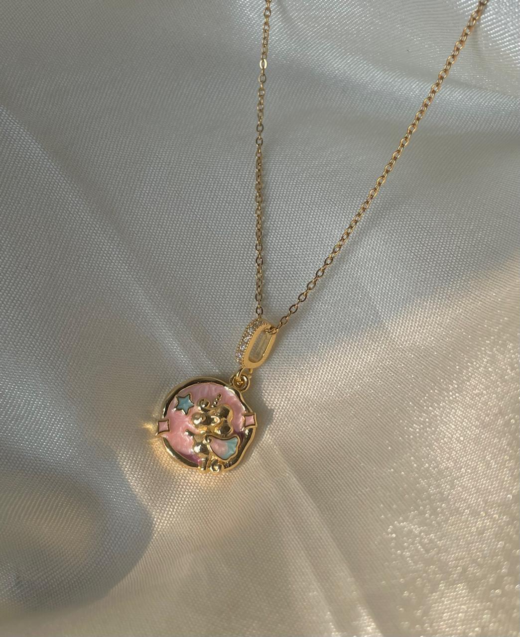 Hues of Unicorn! Necklace - Image 3
