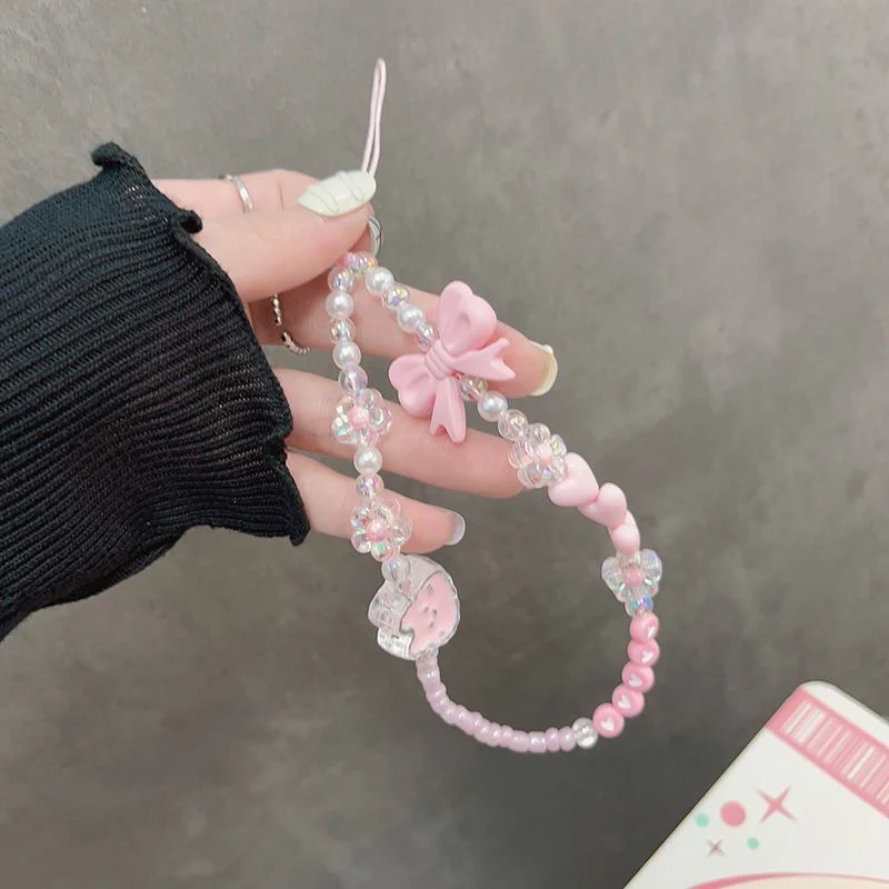 i Barbie! Beaded Phone Charm - Image 2