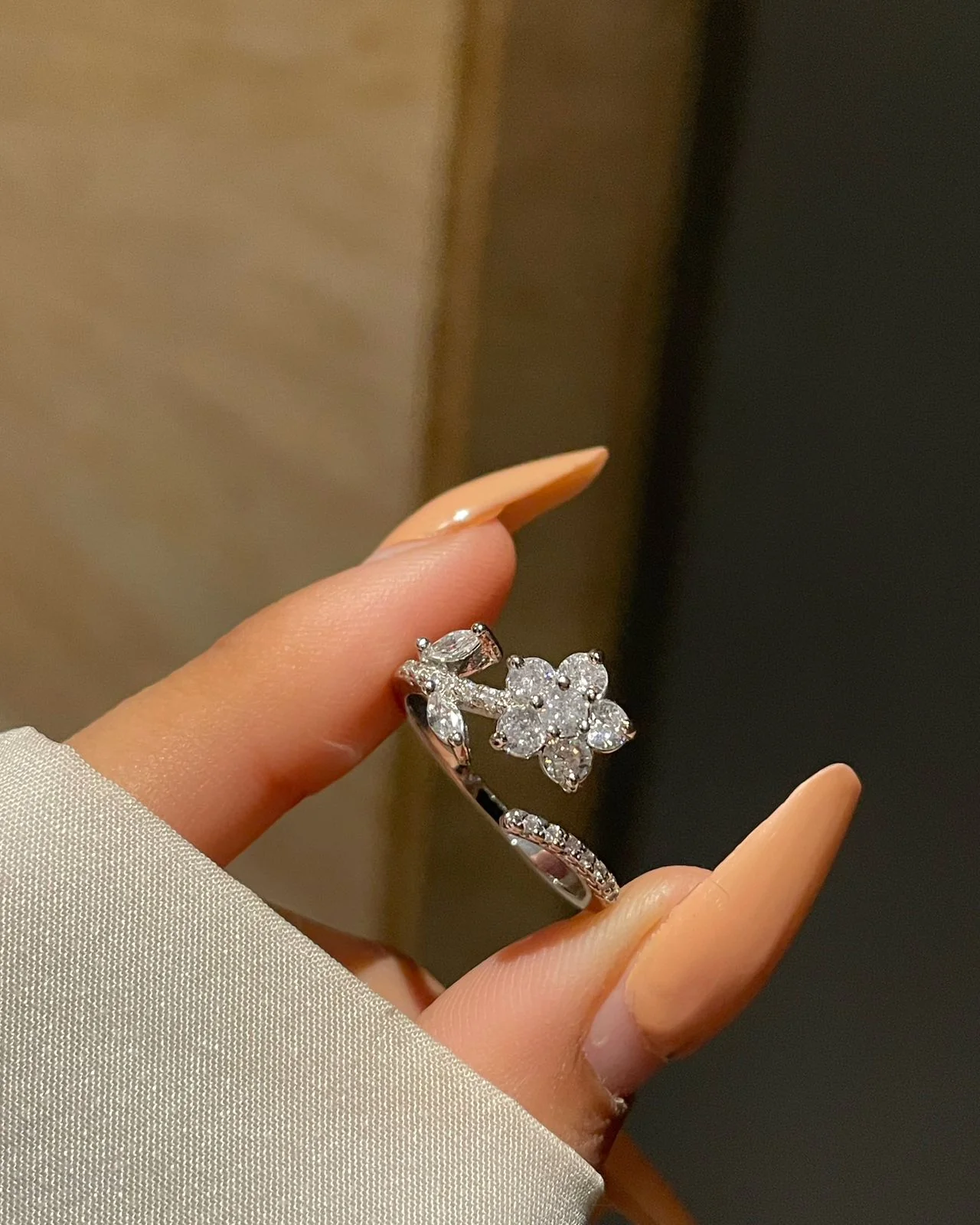 I can buy myself Flowers Ring - Image 2