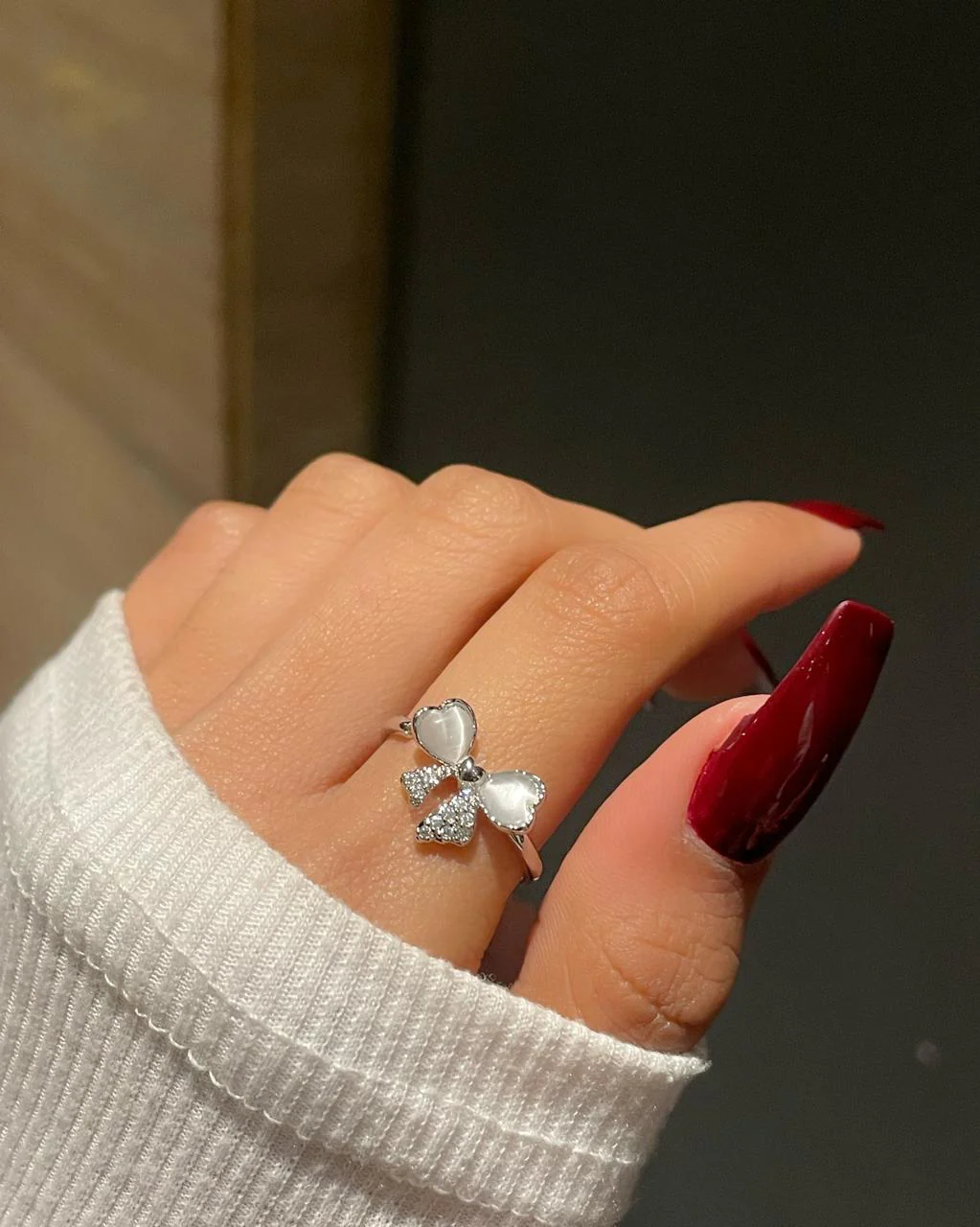 I love Bow Ring - Image 3