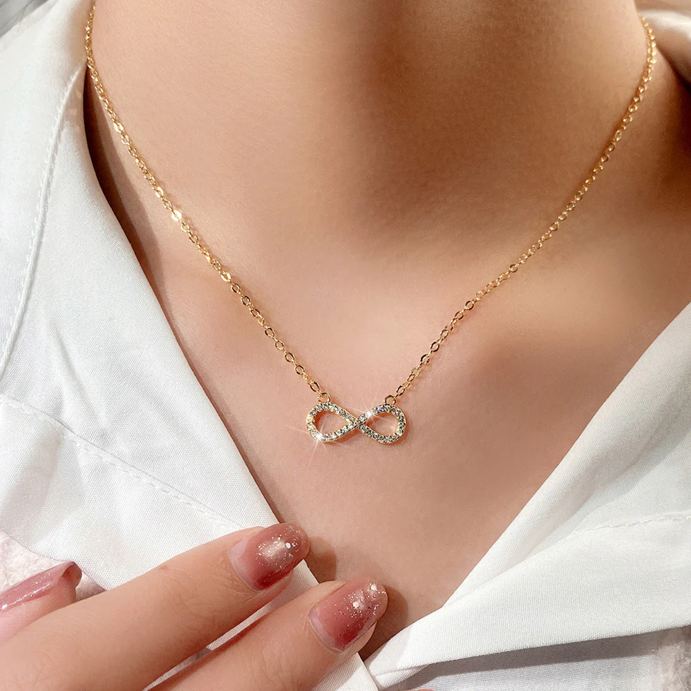 Infinity Necklace - Image 3