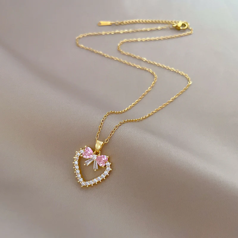 I’m just a girl! Necklace - Image 3