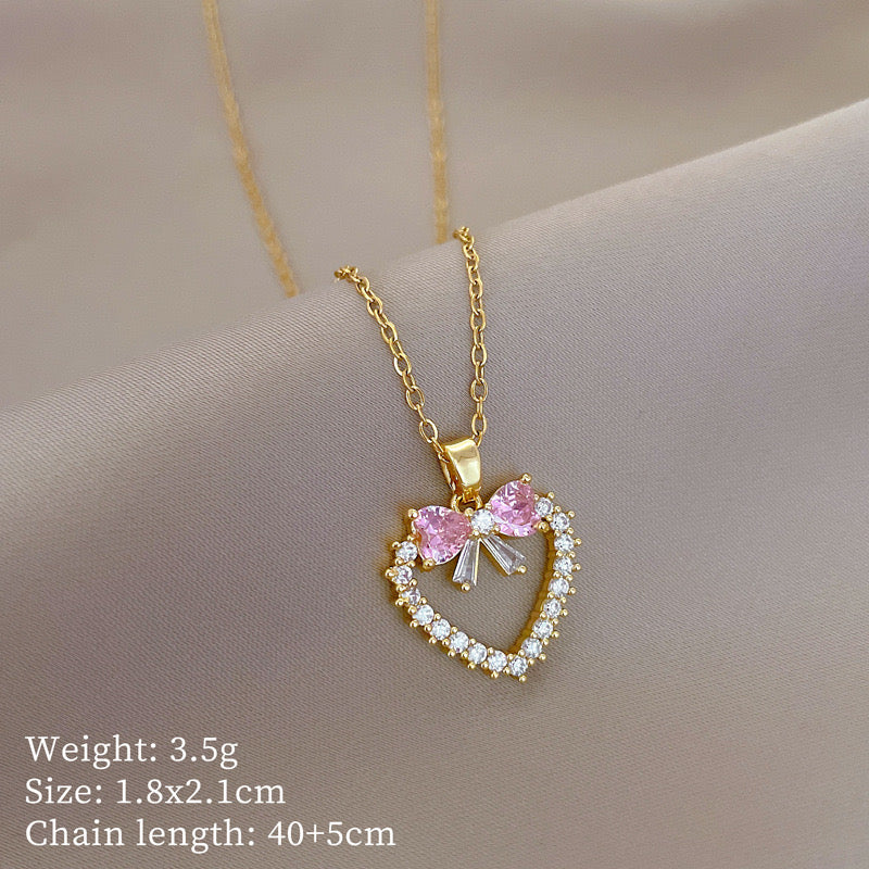 I’m just a girl! Necklace - Image 4
