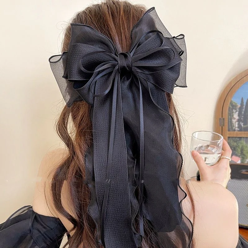 I’m just a Princess! Large Hair Bow - Image 3