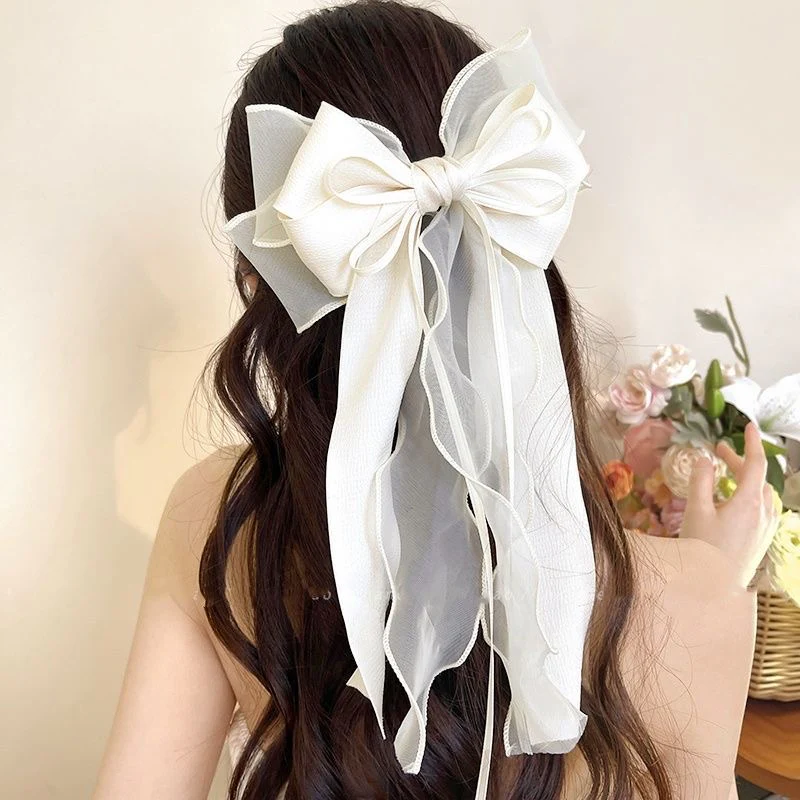 I’m just a Princess! Large Hair Bow - Image 4
