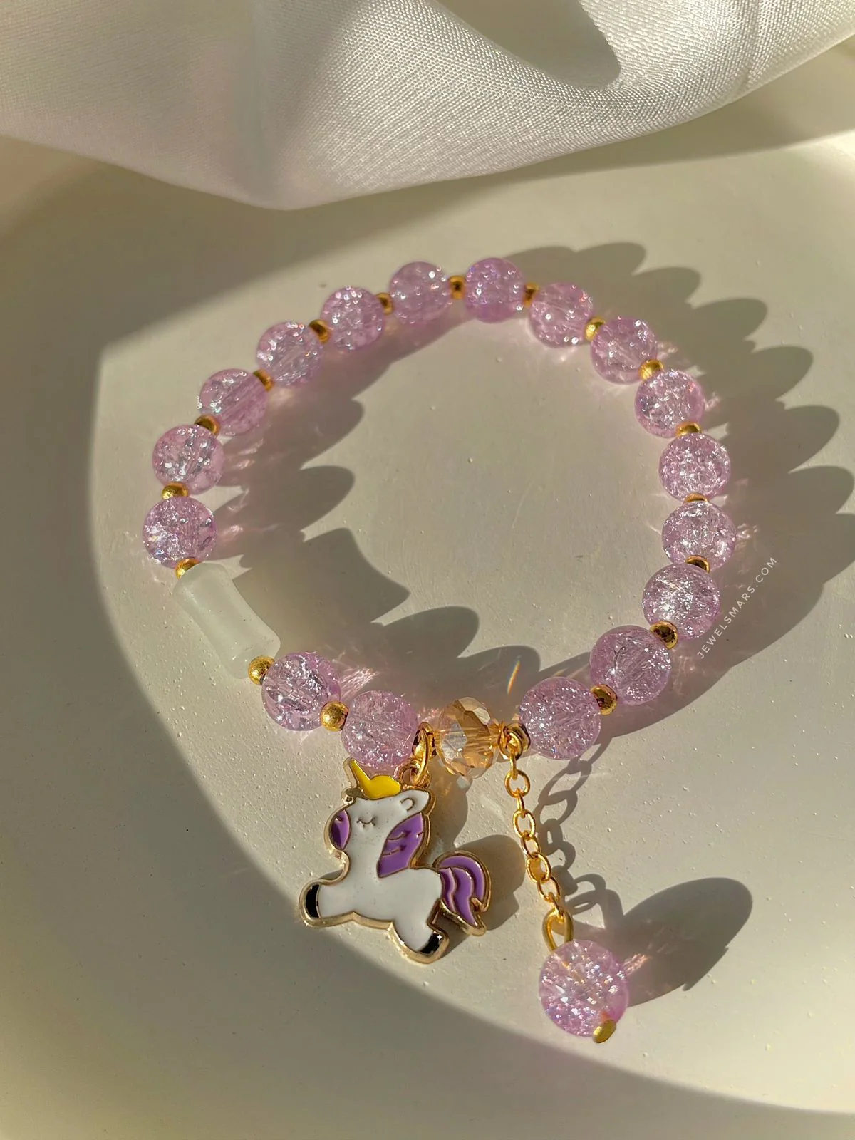 I’m Unicorn- beaded bracelet