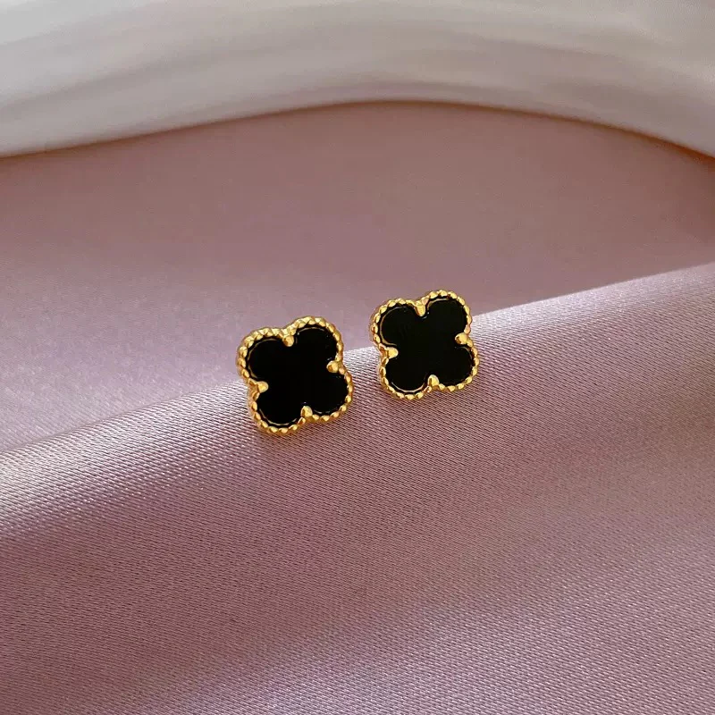 my Iconic Clover Earrings