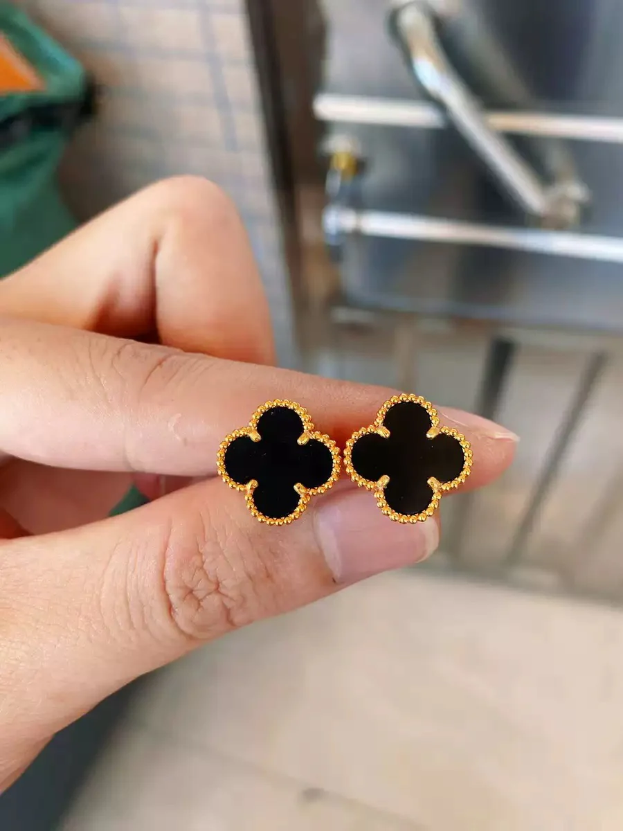 my Iconic Clover Earrings - Image 3