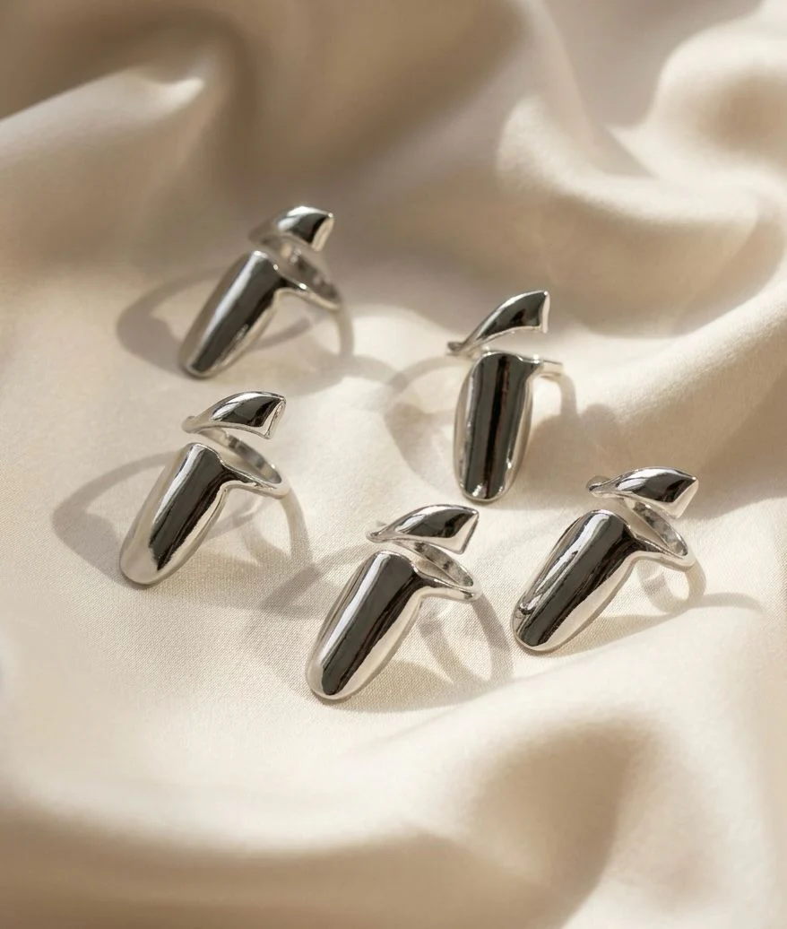 Iconic Diva Naif Cuff Ring - Image 2