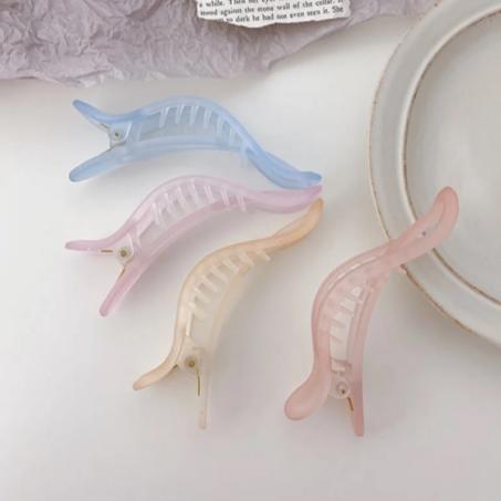 Icy Elegant Hair Claw Clips - Image 5
