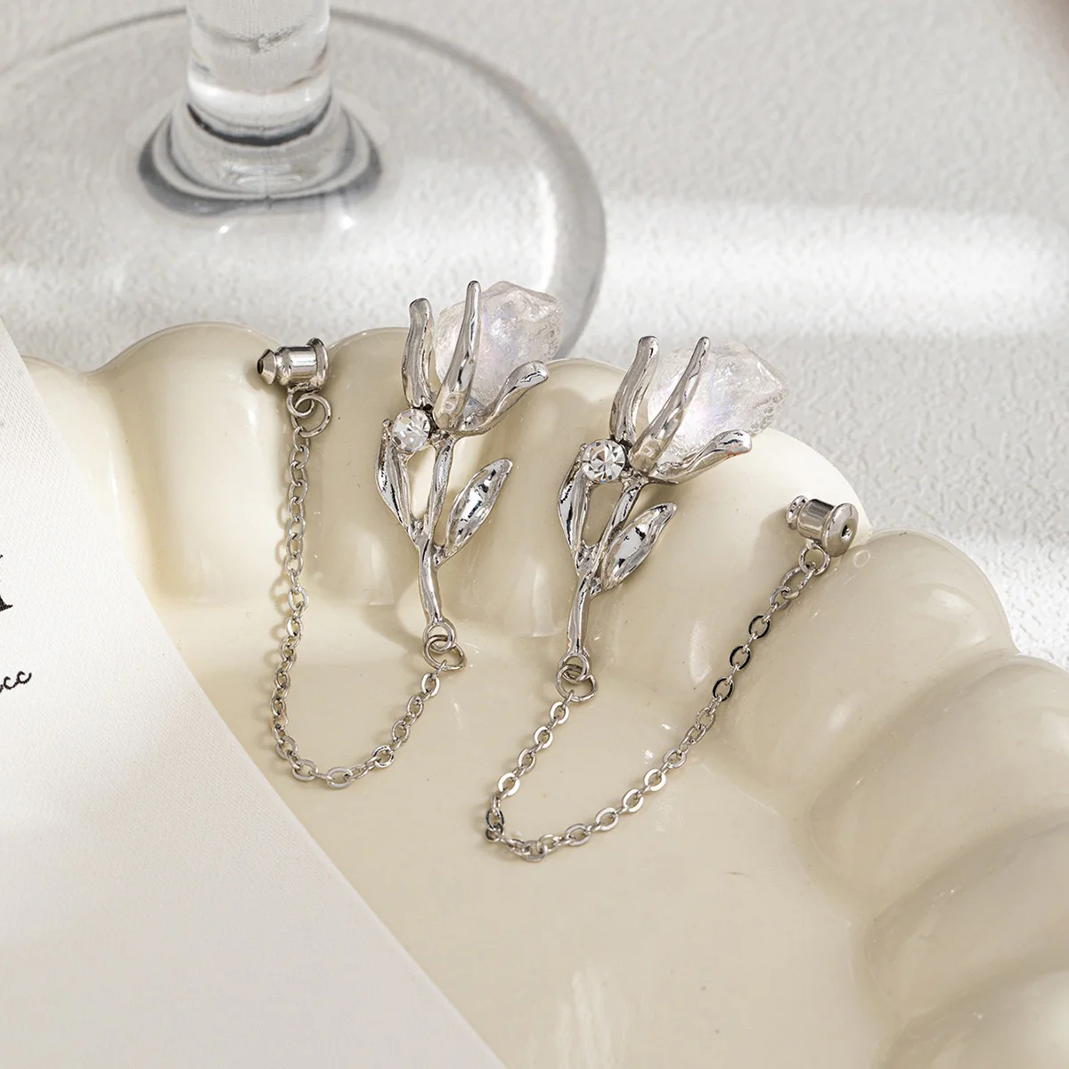 Icy Grunge Earrings - Image 3