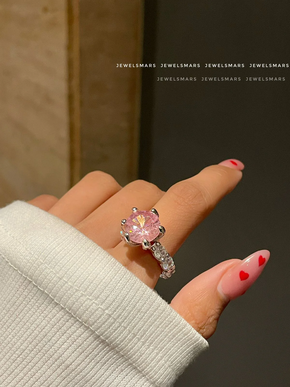 Icy Ring - pink - Image 3