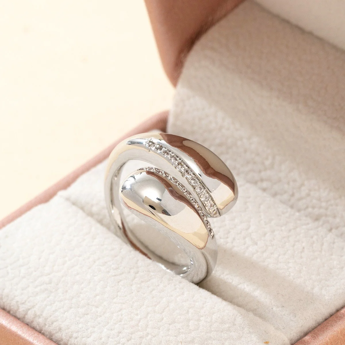 Icy Wifey Silver Ring - Image 2
