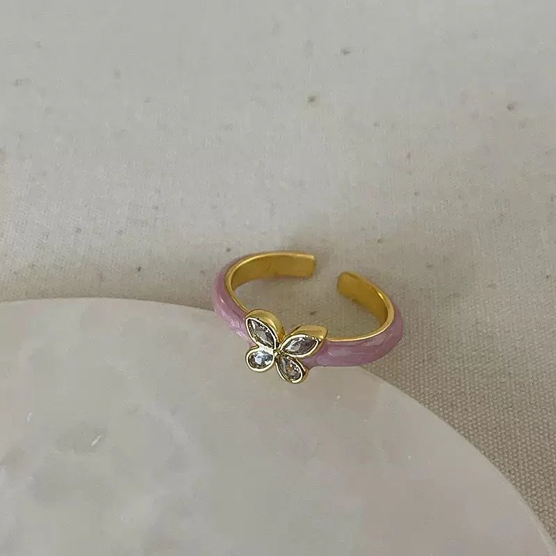 In her pink world! Ring - Image 2