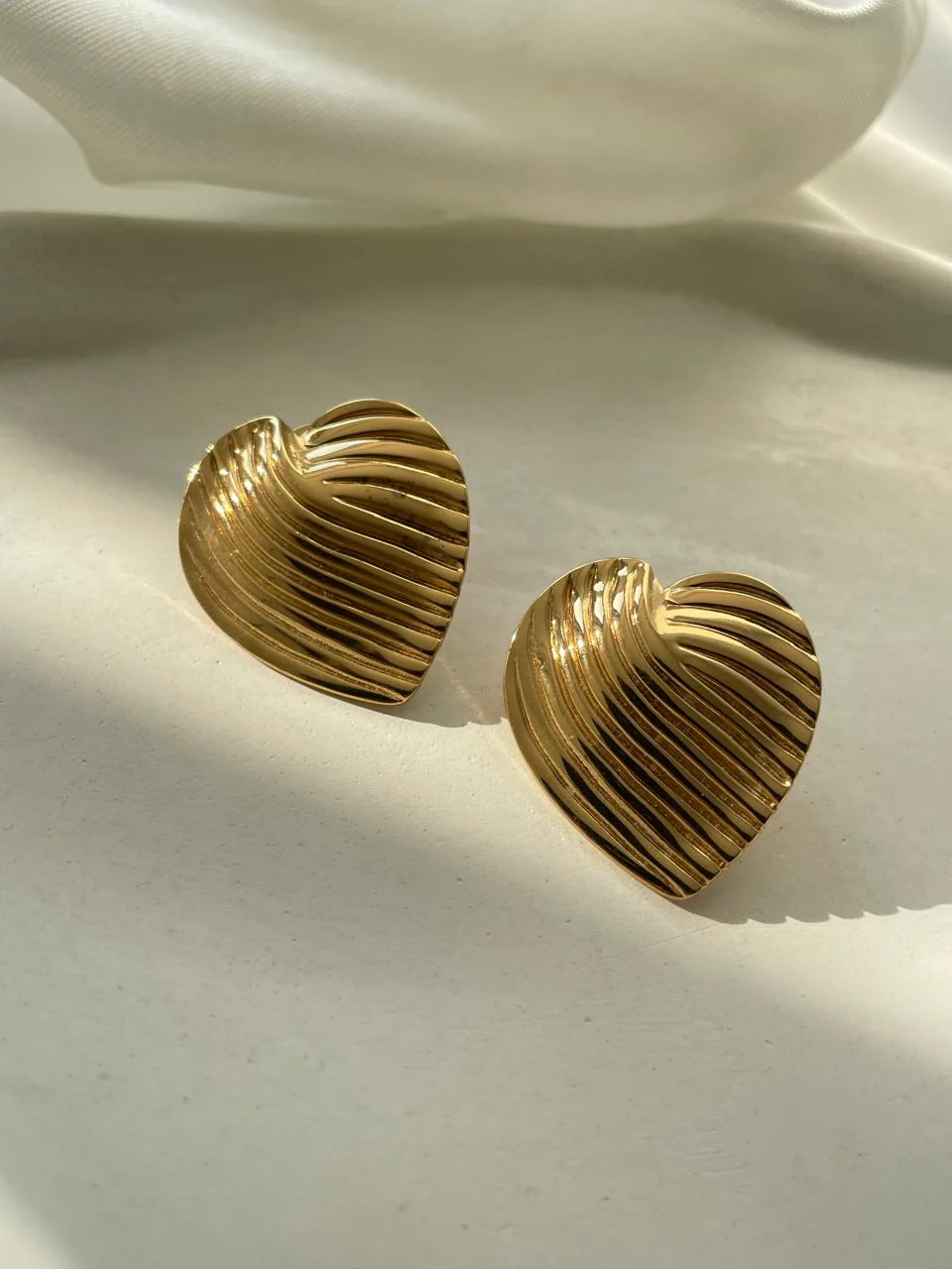 In My Heart Earrings [stainless steel] - Image 2