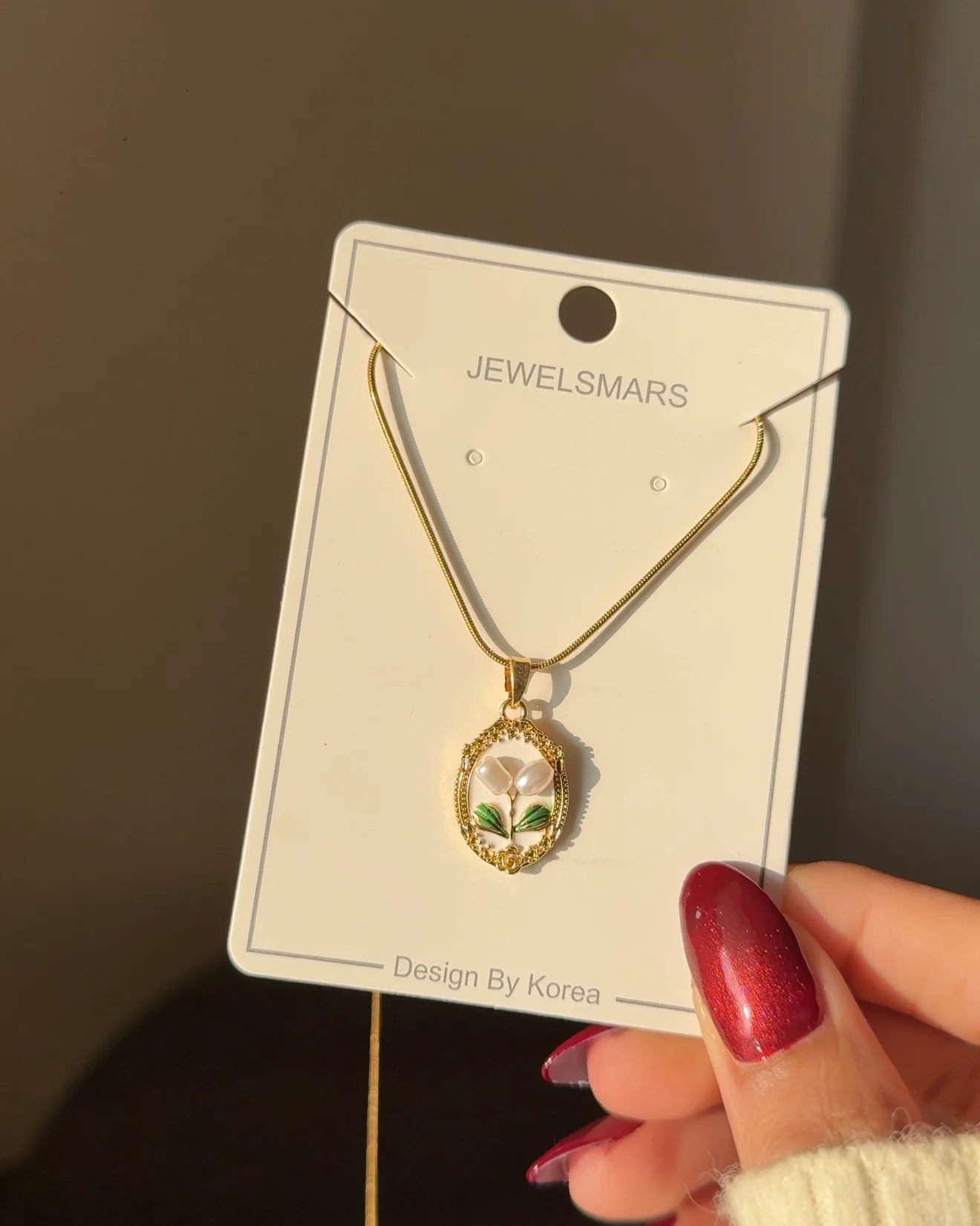 In the name of Pearl! Necklace