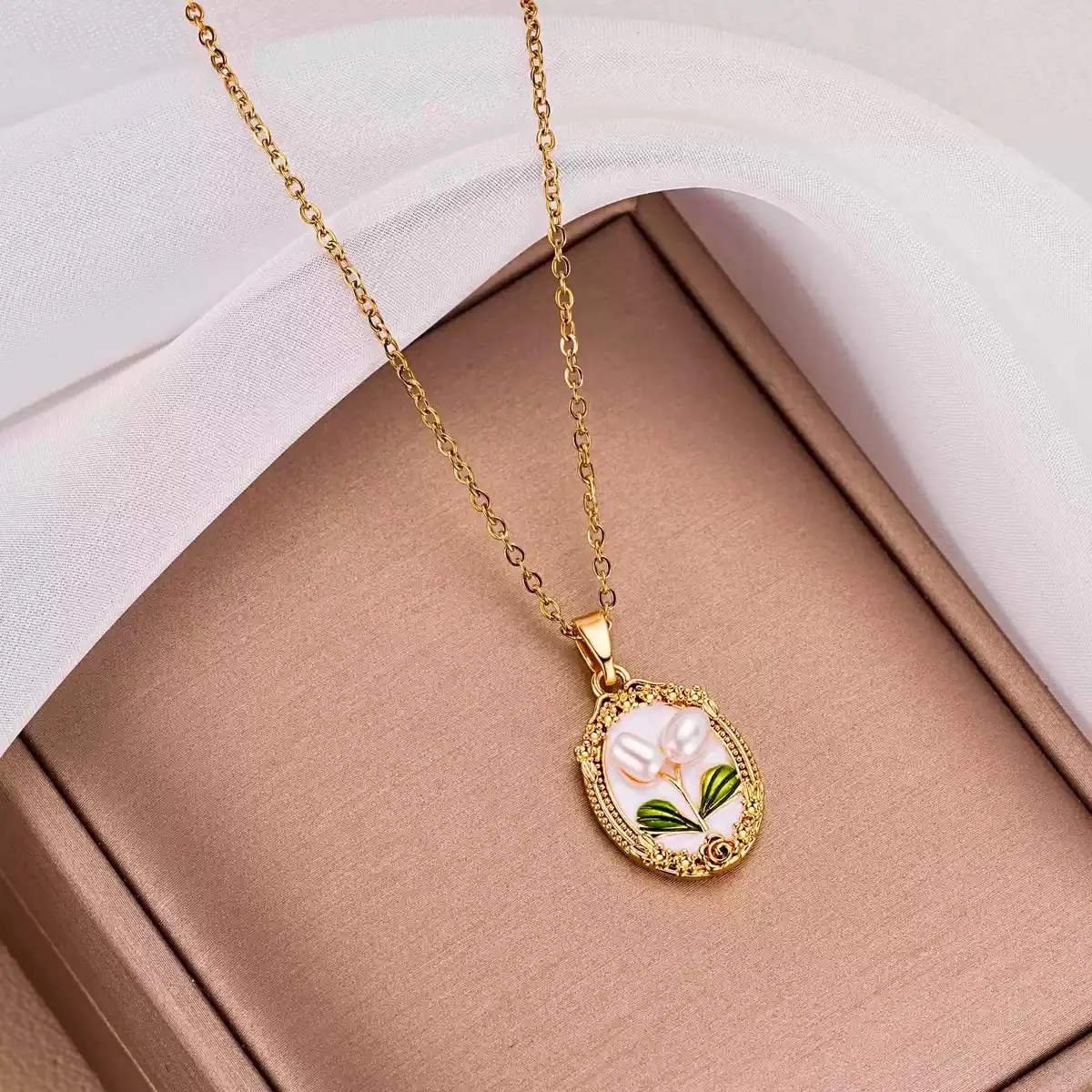 In the name of Pearl! Necklace - Image 2