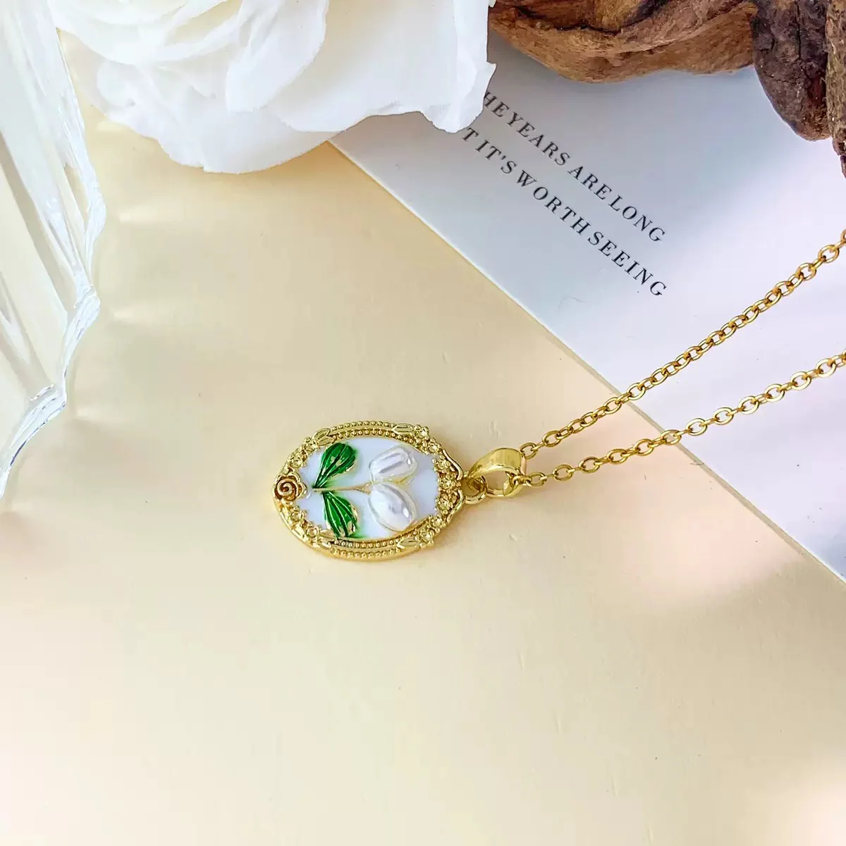 In the name of Pearl! Necklace - Image 3