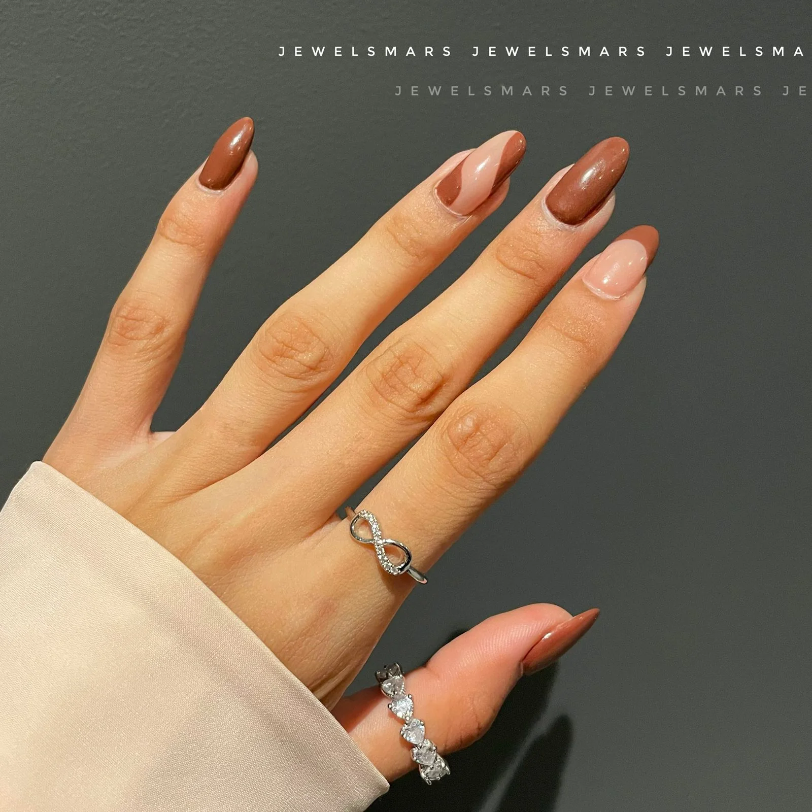 Infinity Adjustable Ring - Image 3