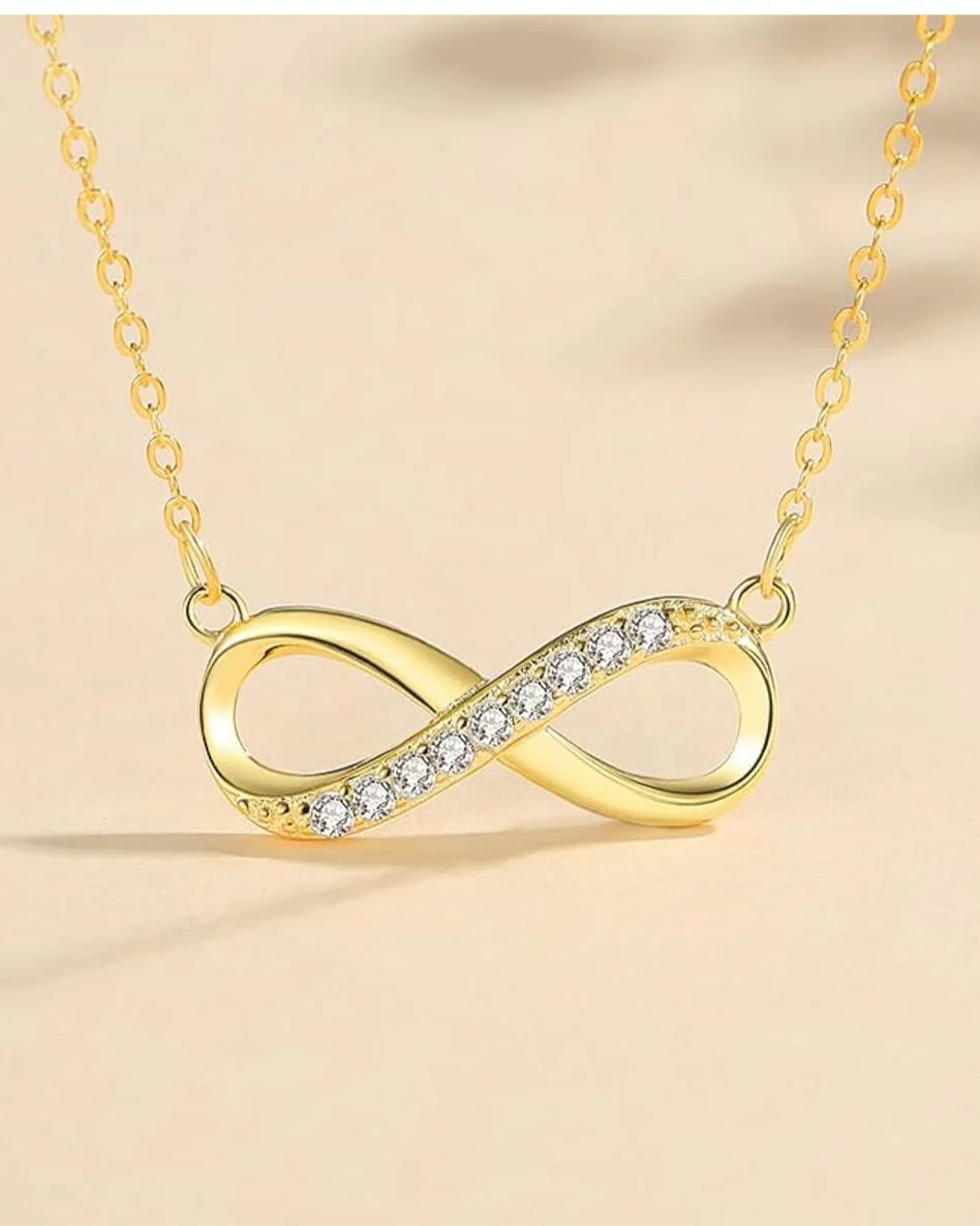 Infinity Loop Necklace