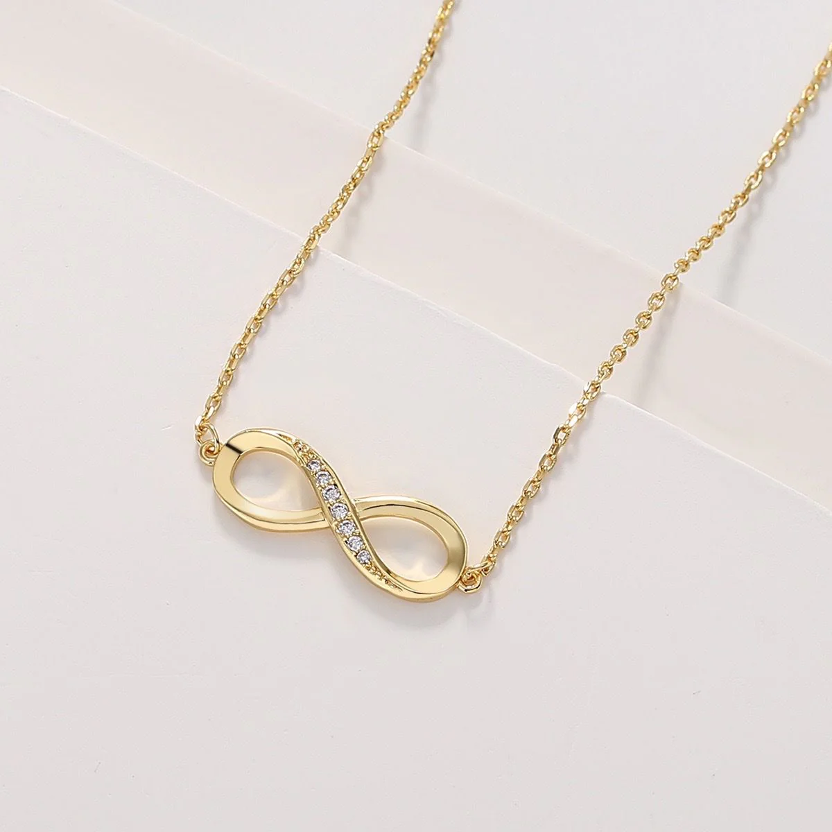 Infinity Loop Necklace - Image 3