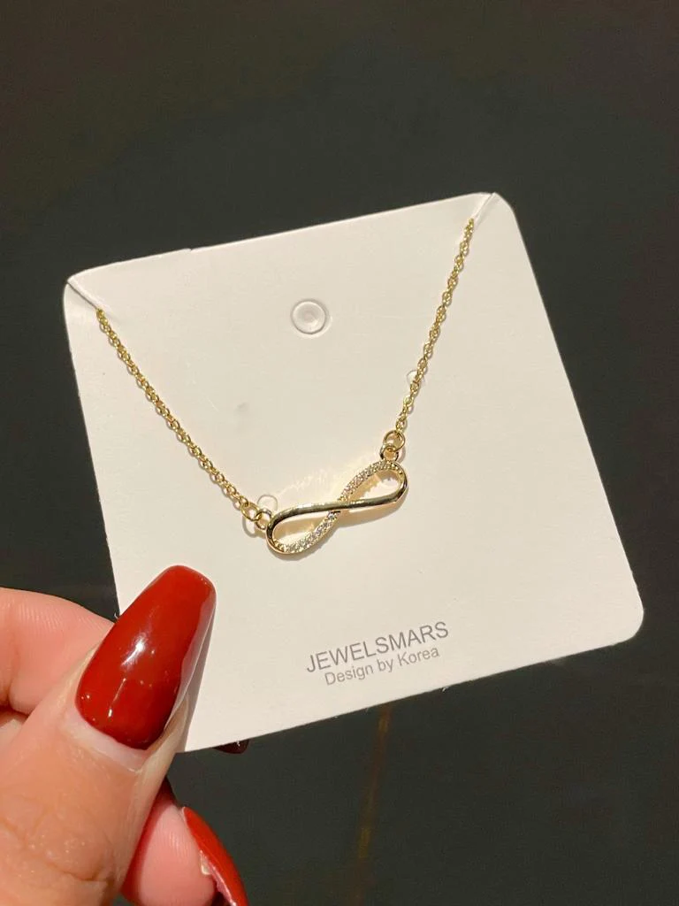 Infinity Necklace (stainless steel) - Image 2