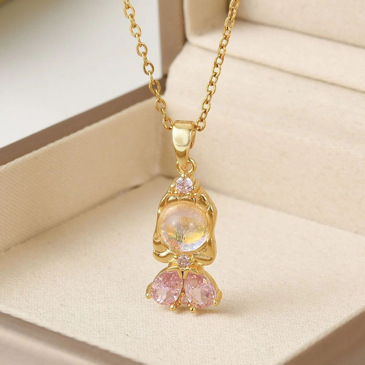 Rapunzal Inspired Necklace