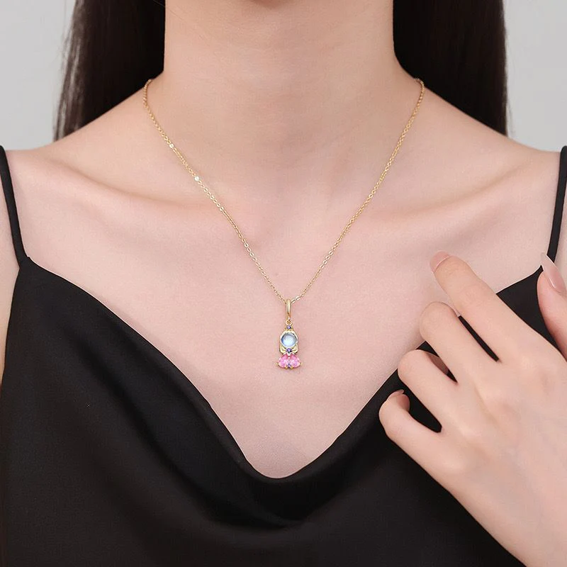 Rapunzal Inspired Necklace - Image 2