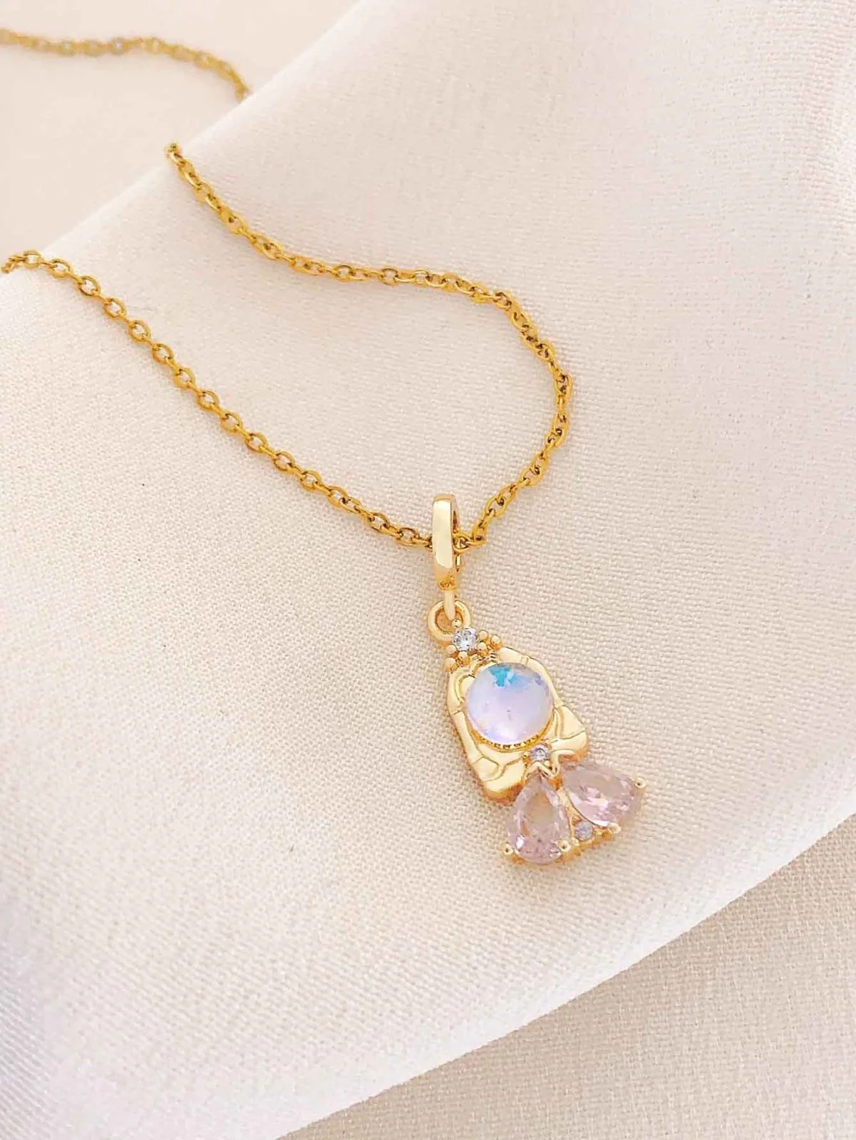 Rapunzal Inspired Necklace - Image 6