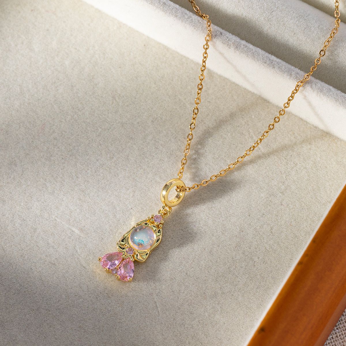 Rapunzal Inspired Necklace - Image 7
