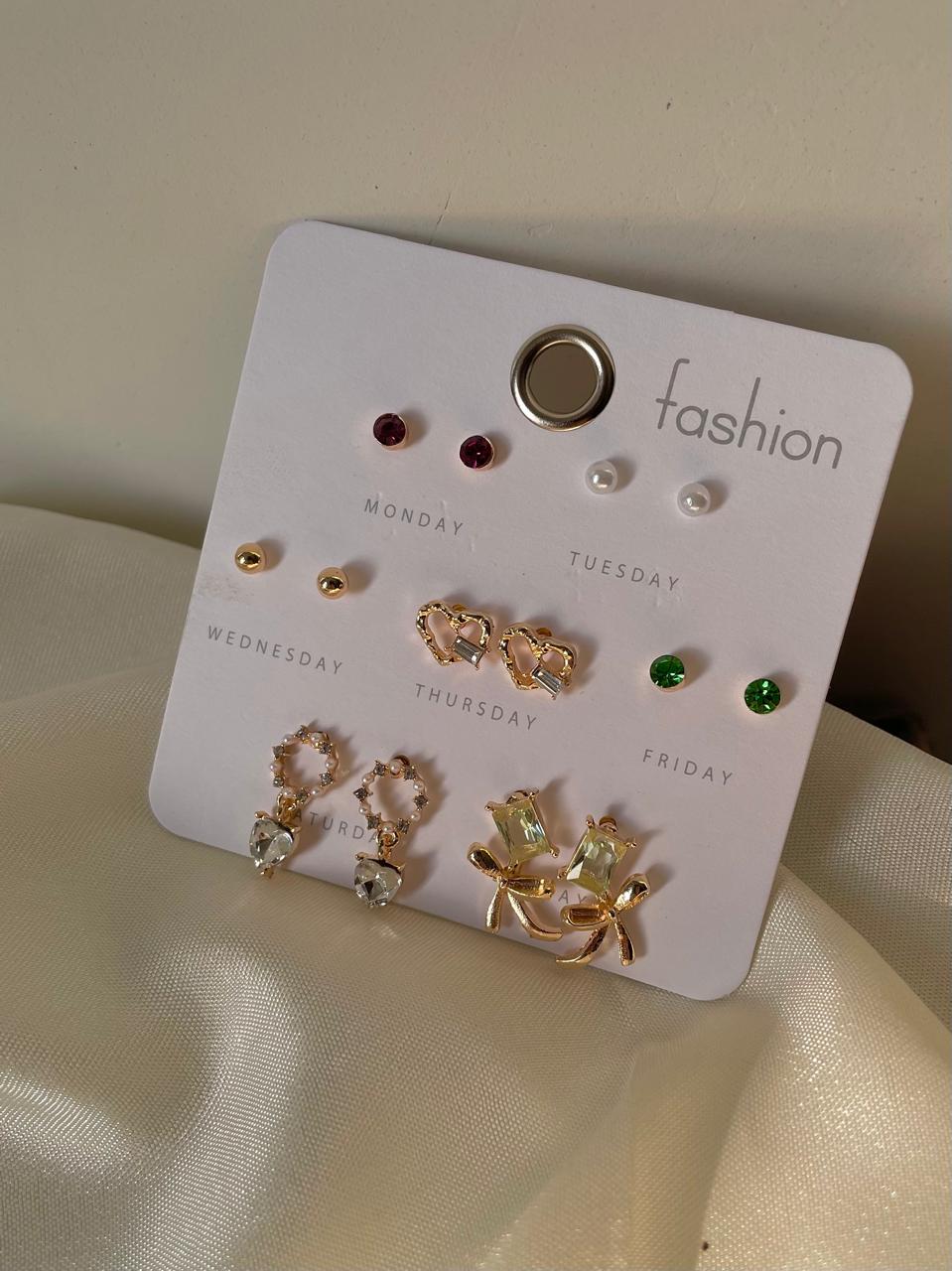 Isabella Dreamy Earrings Combo