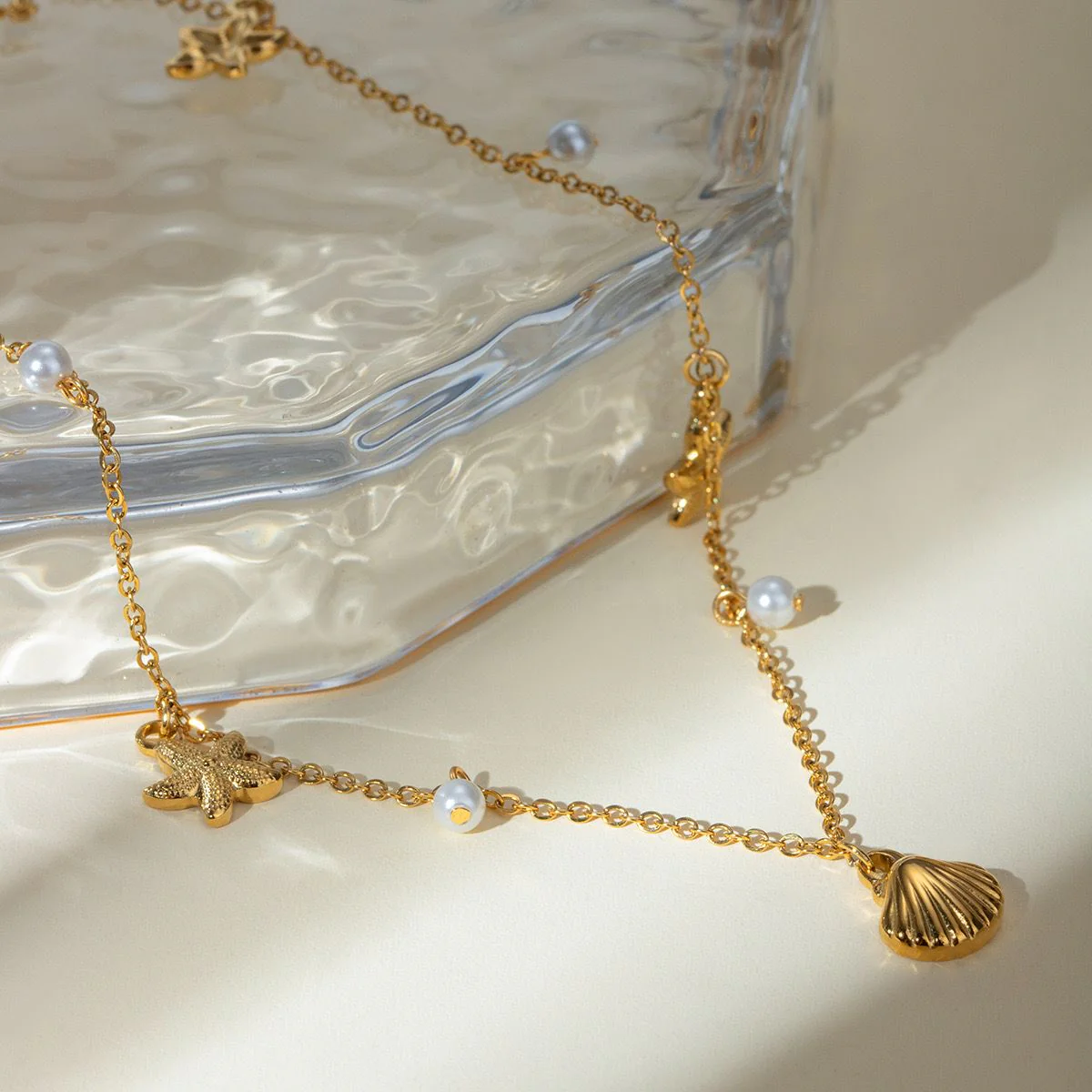 Island Girly Pearl Necklace - Image 2