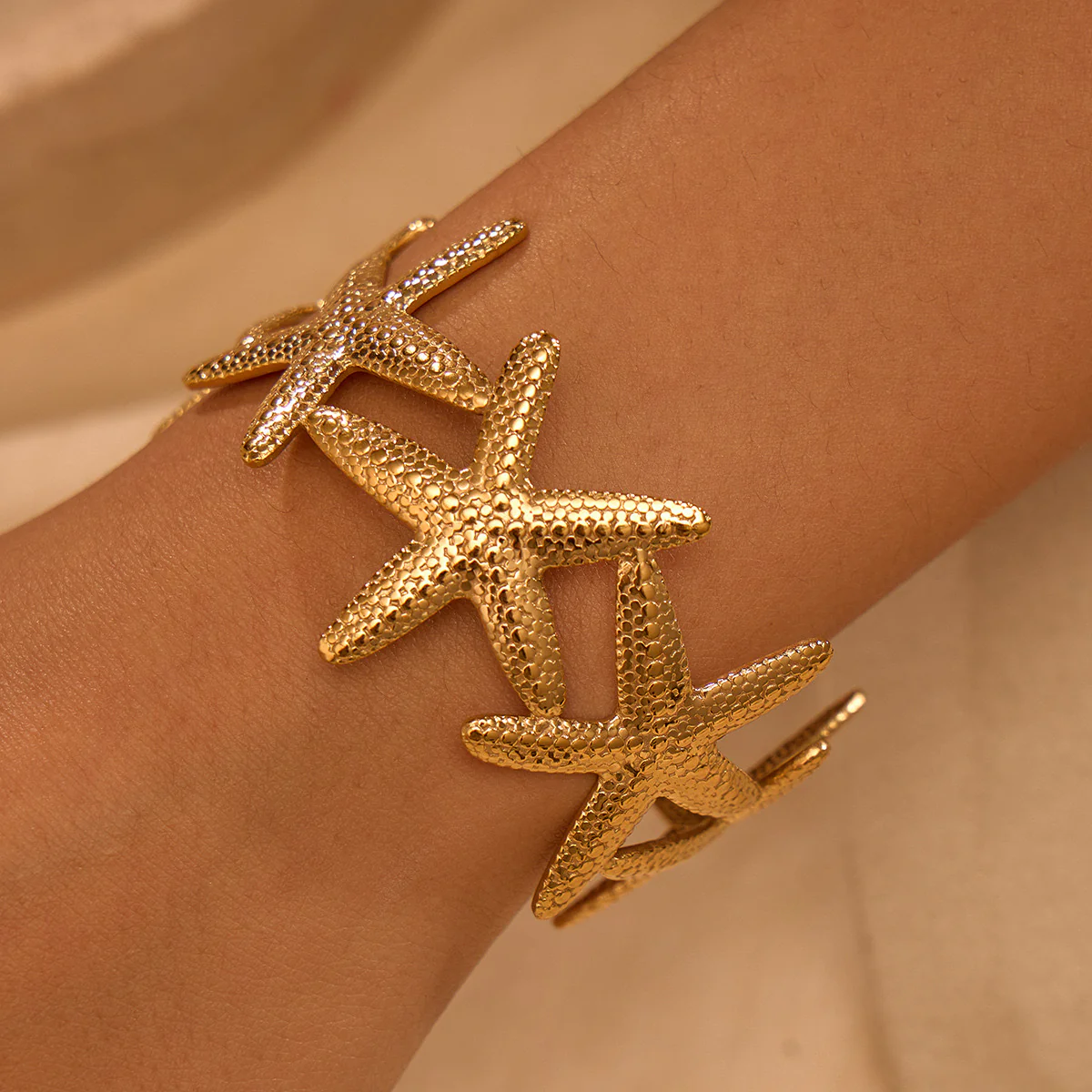 It’s a beachy day! Cuff Bracelet - Image 2