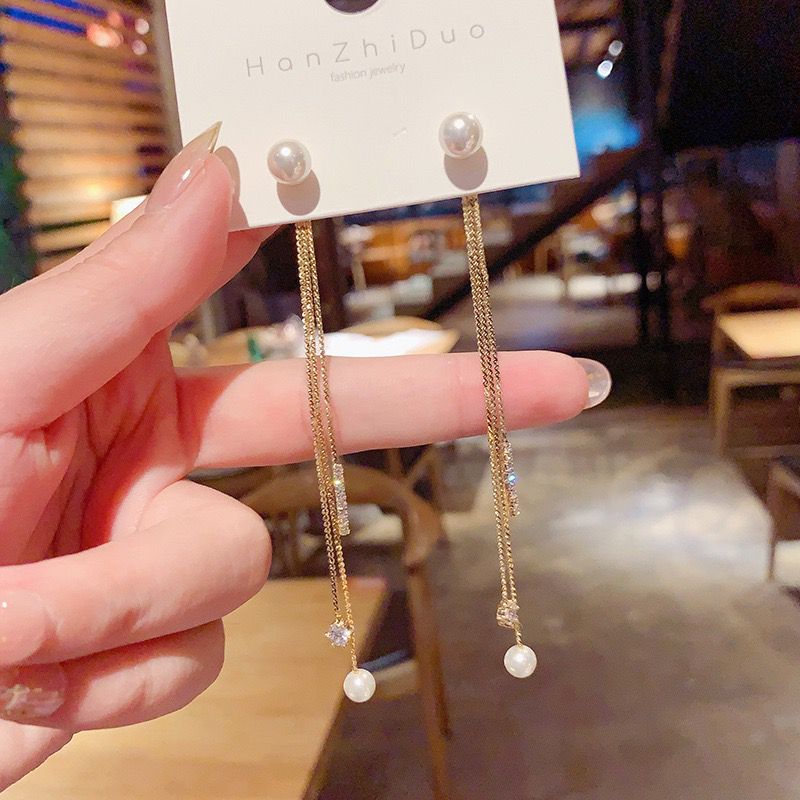 It’s a pearl story! Earrings - Image 3