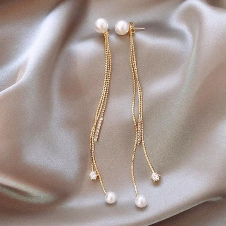 It’s a pearl story! Earrings - Image 4