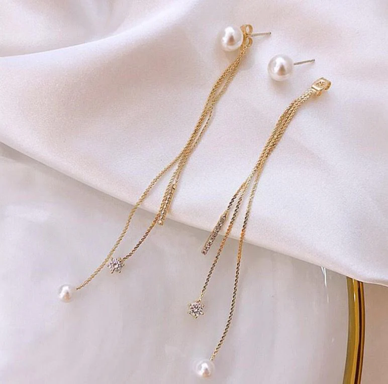 It’s a pearl story! Earrings - Image 5