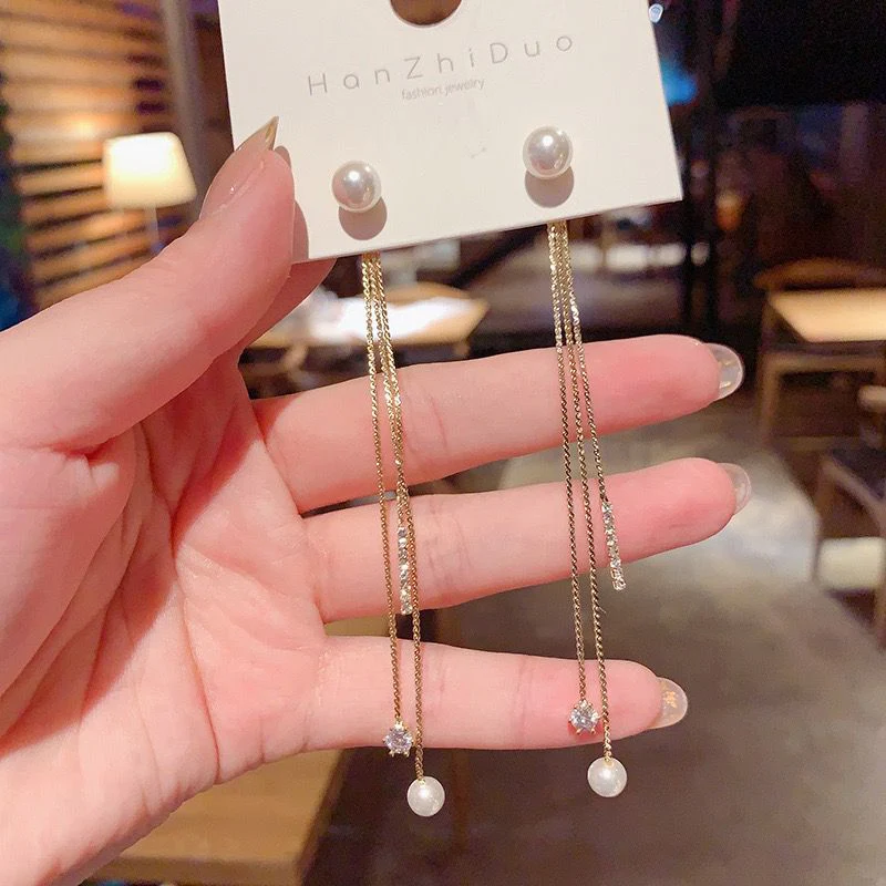 It’s a pearl story! Earrings - Image 6