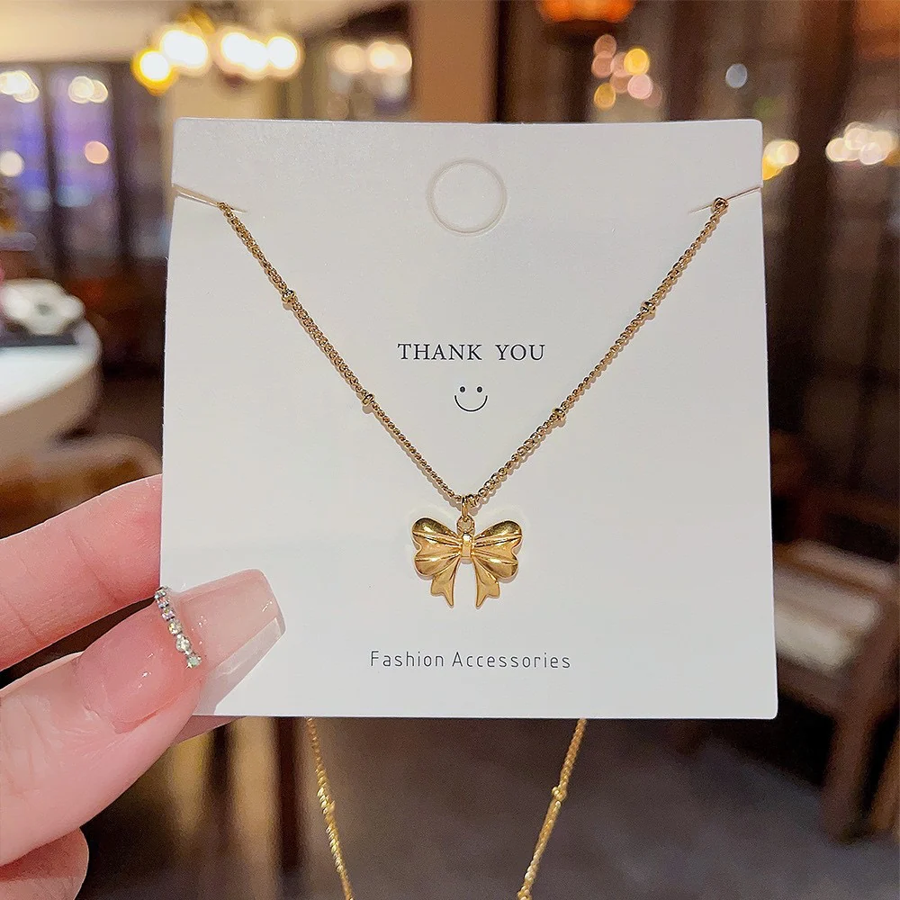 It’s Bow Time! Necklace - Image 2