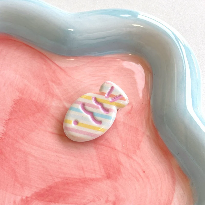 Itsy-bitsy Fishy Hair Clip