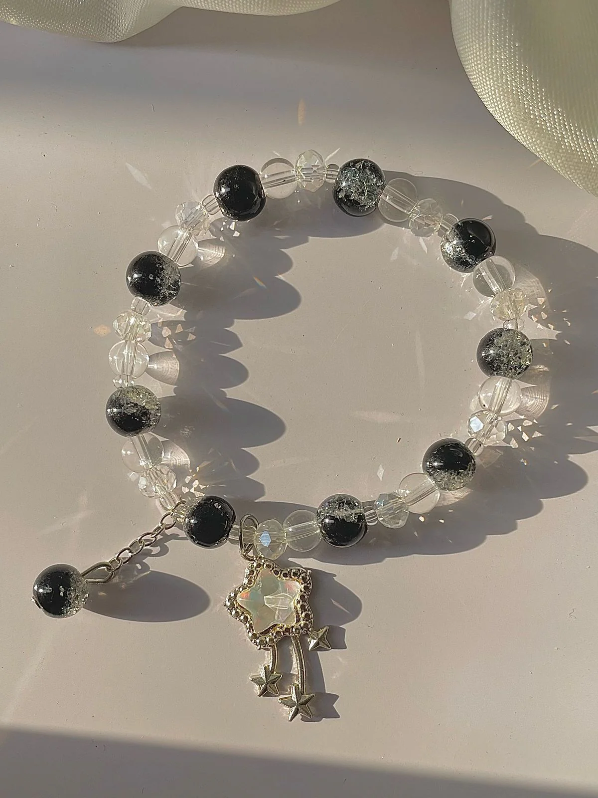 Ivory Charms Bracelet - Image 2