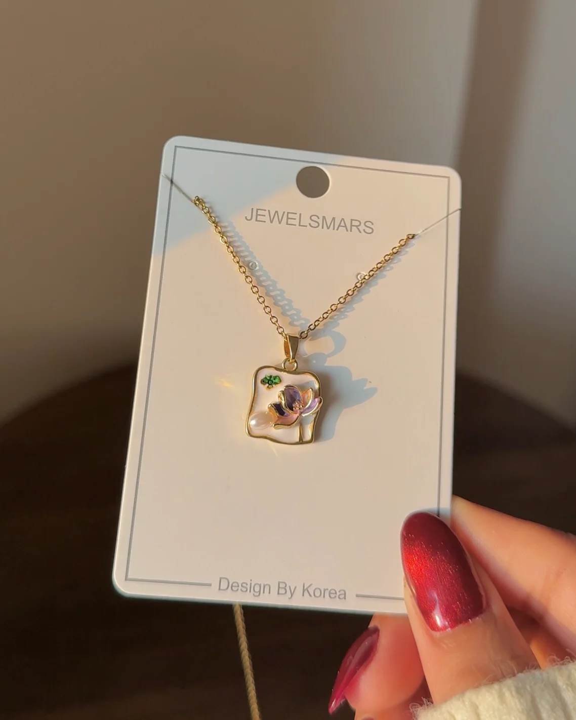 Ivory Willow Vintage Necklace - Image 3