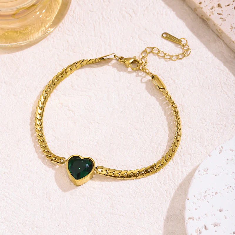 Jade of Love Chunky Bracelet - Image 5