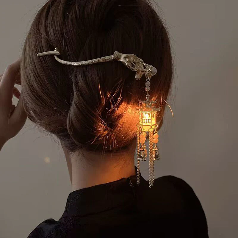 Japanese lantern Hair Clip - Image 2