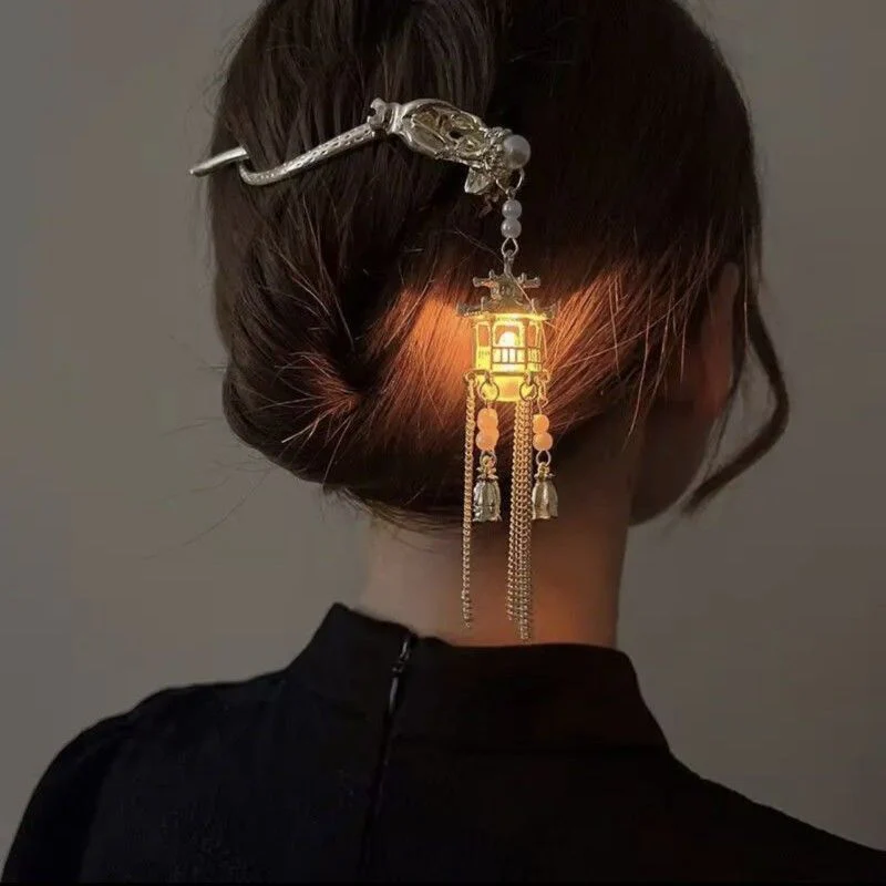 Japanese lantern Hair Clip - Image 5